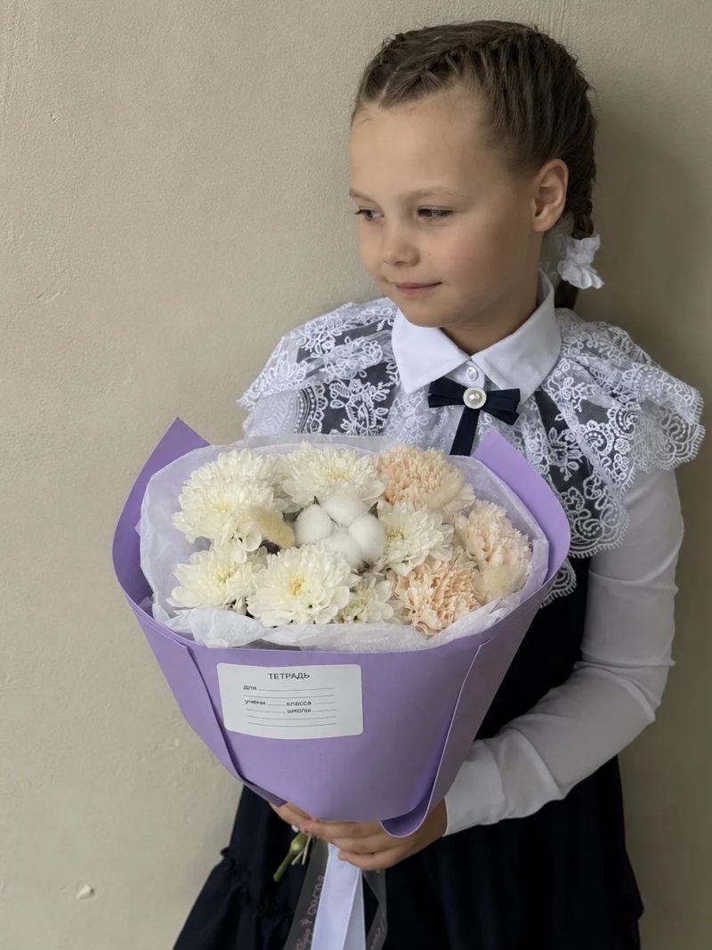 Букет Всё только начинается