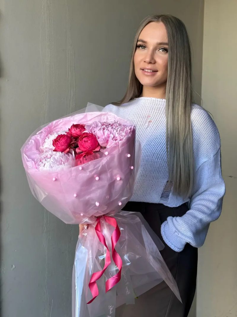 Букет Мелодия сердца