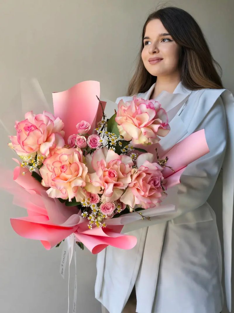 Букет Всплеск чувств