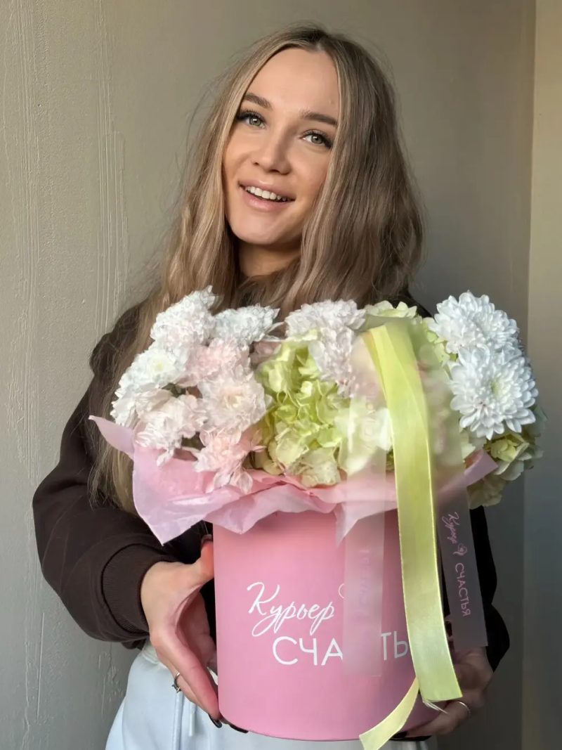 Букет Сияющая улыбка
