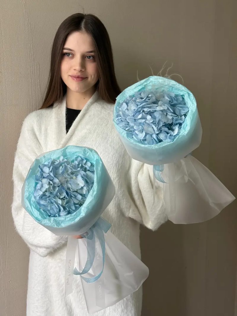 Букет Анютины глазки