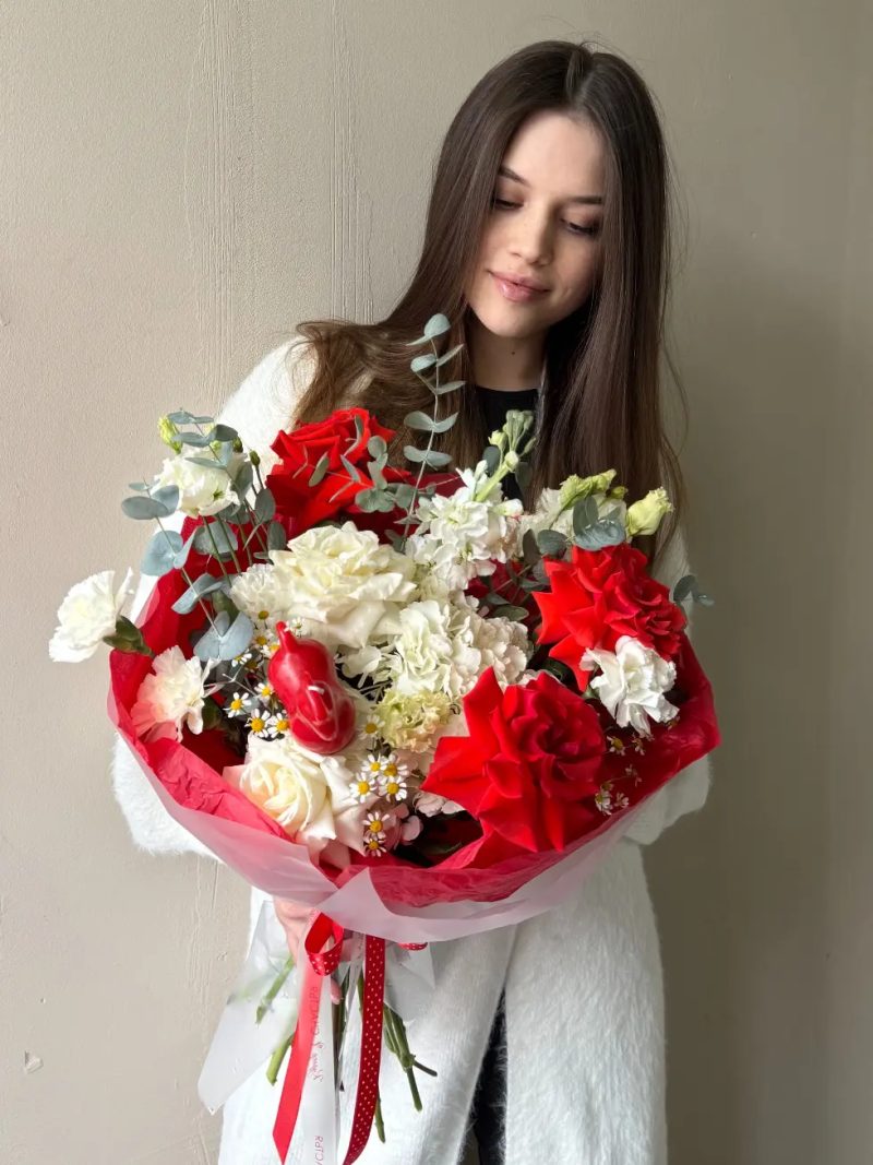 Букет Цветы любви