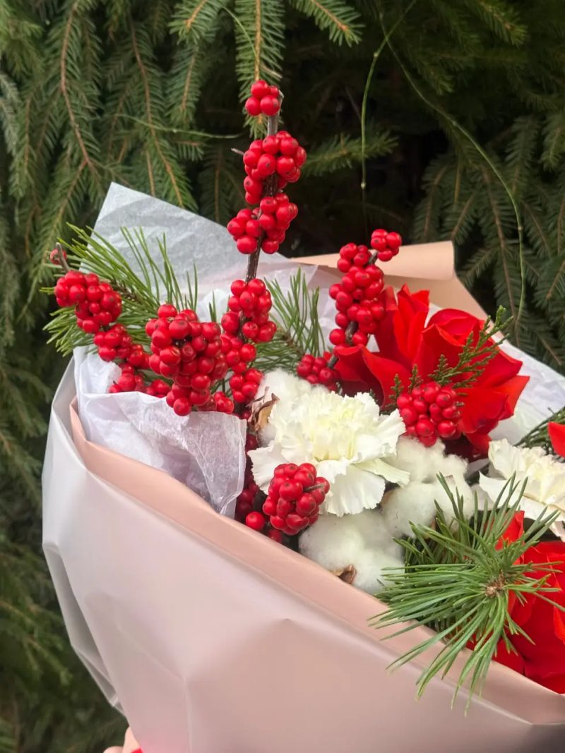 Букет Бархатный поцелуй