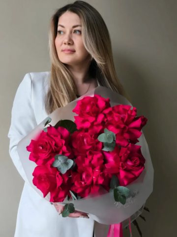 Букет Трепетная нежность