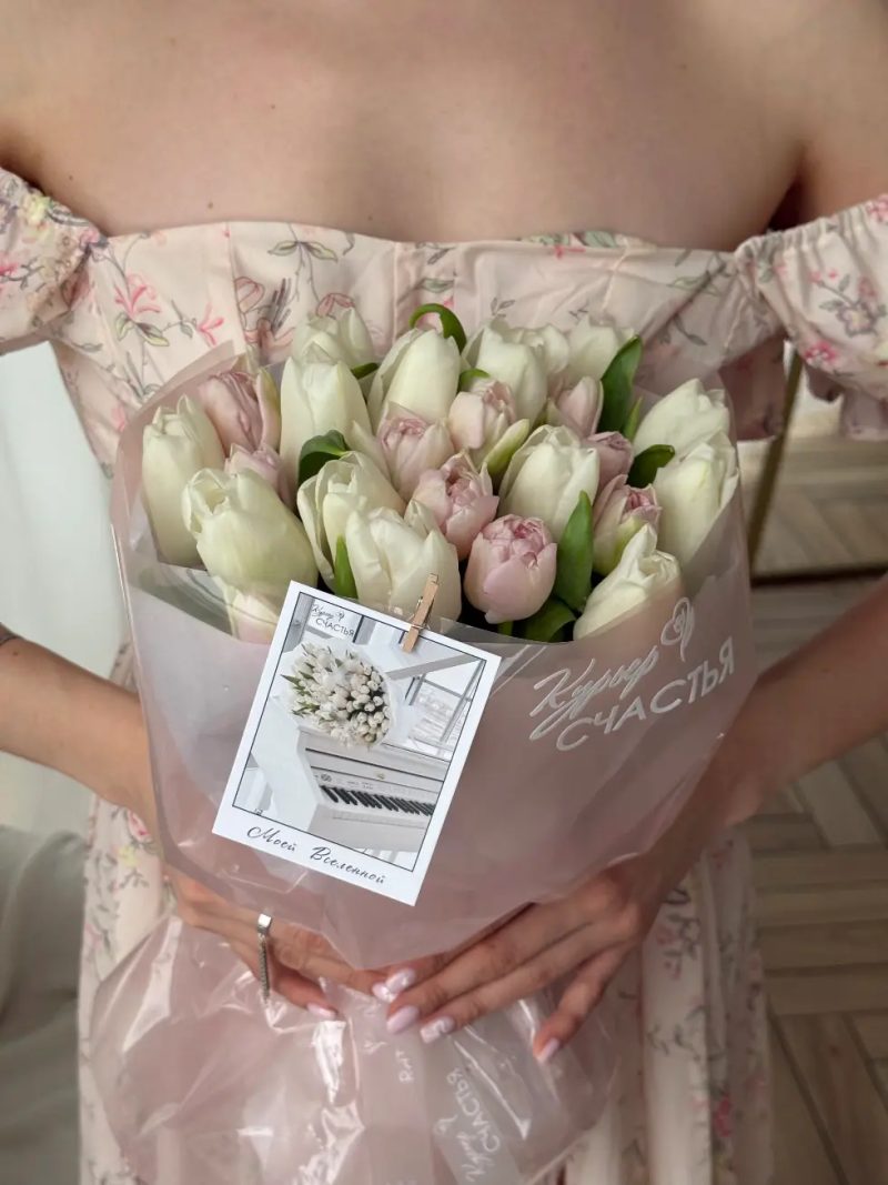 Букет Весенний поцелуй