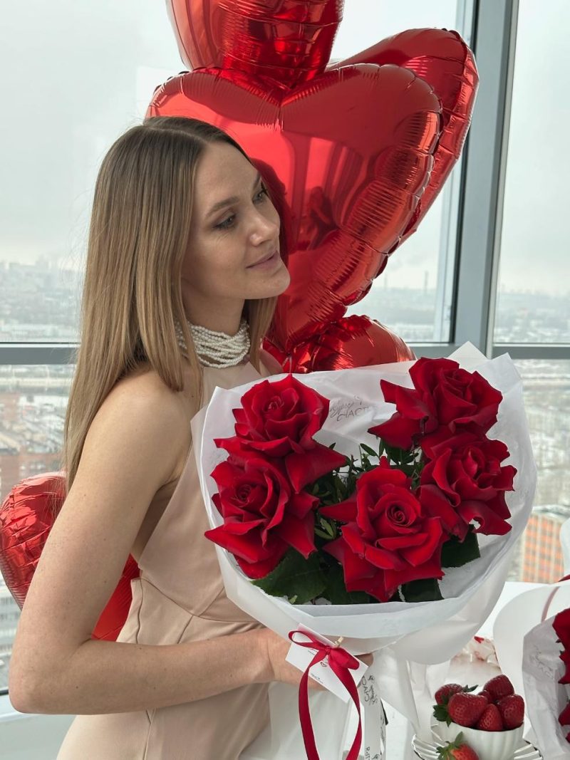 Букет Valentine's Day
