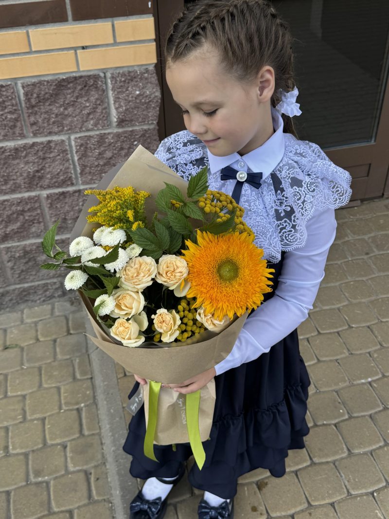 Букет Снова в школу