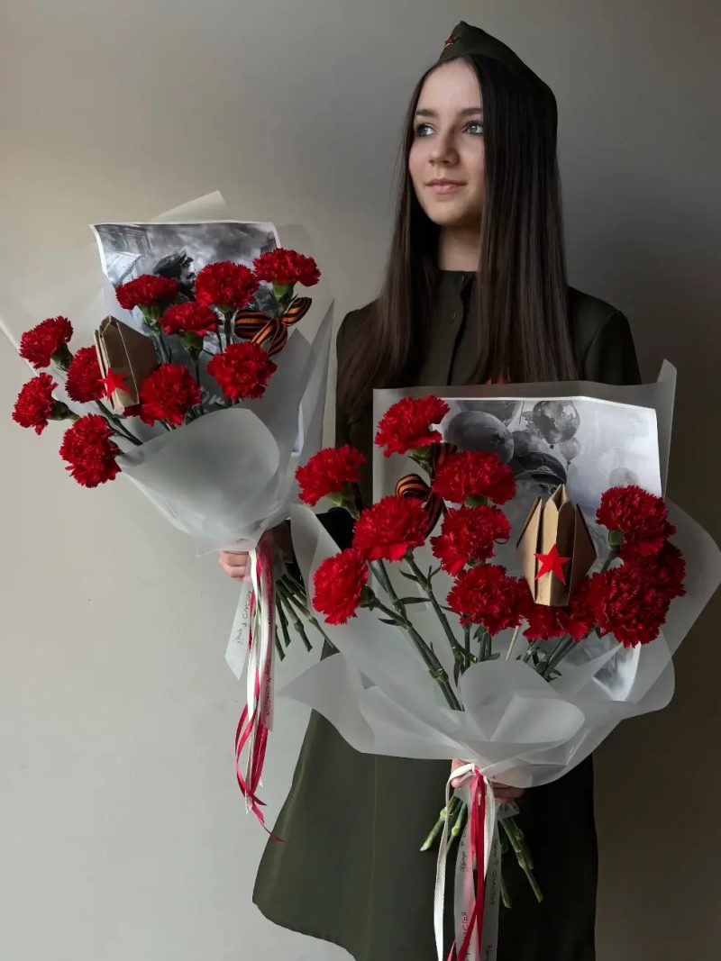 Букет 9 Мая