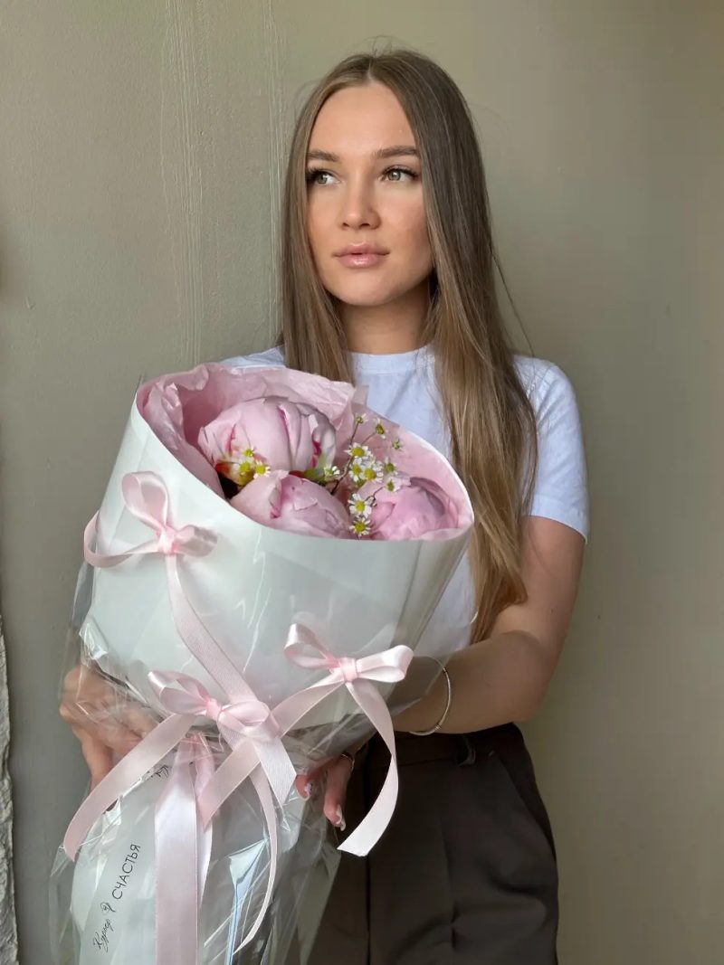 Букет Чистые чувства
