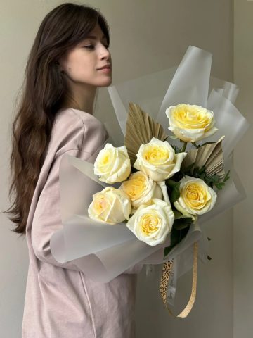 Букет Взбитые сливки