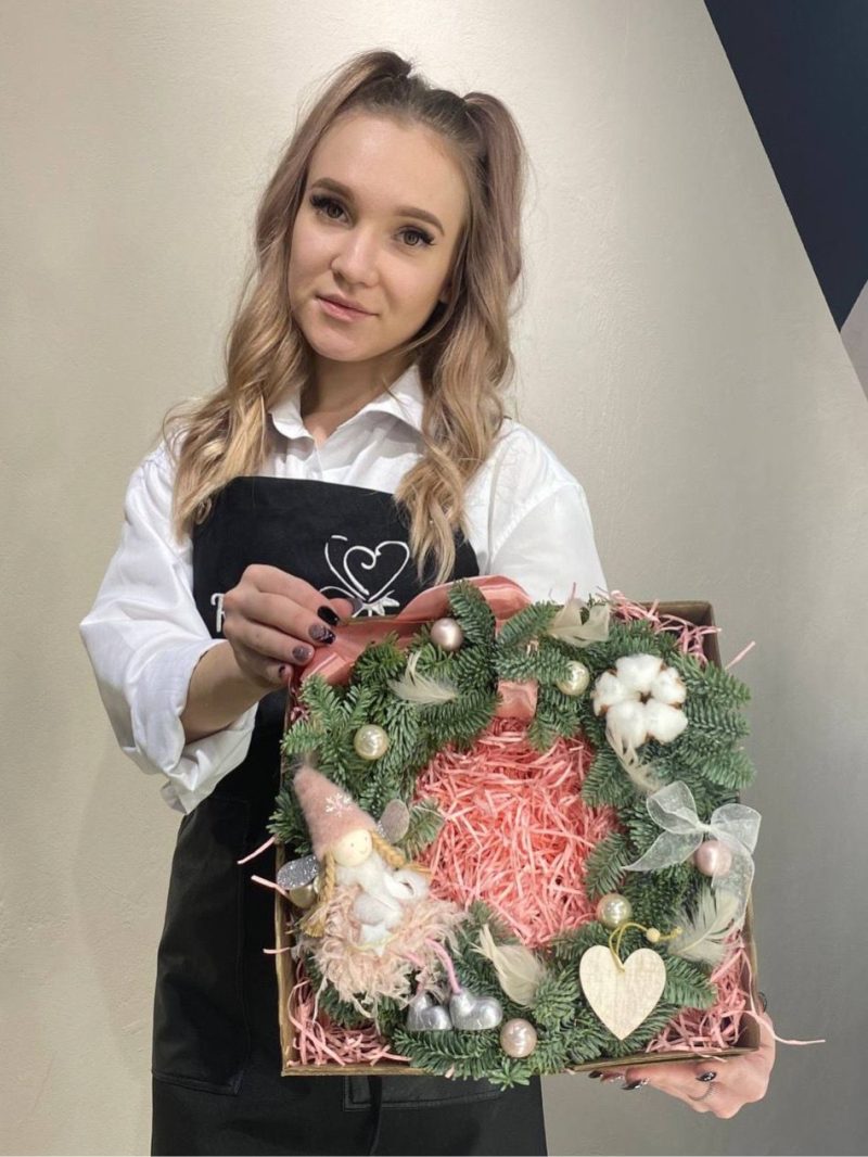 Рождественский венок