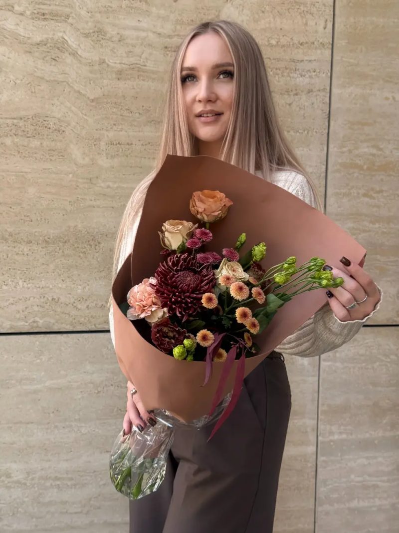 Букет Осенний лес