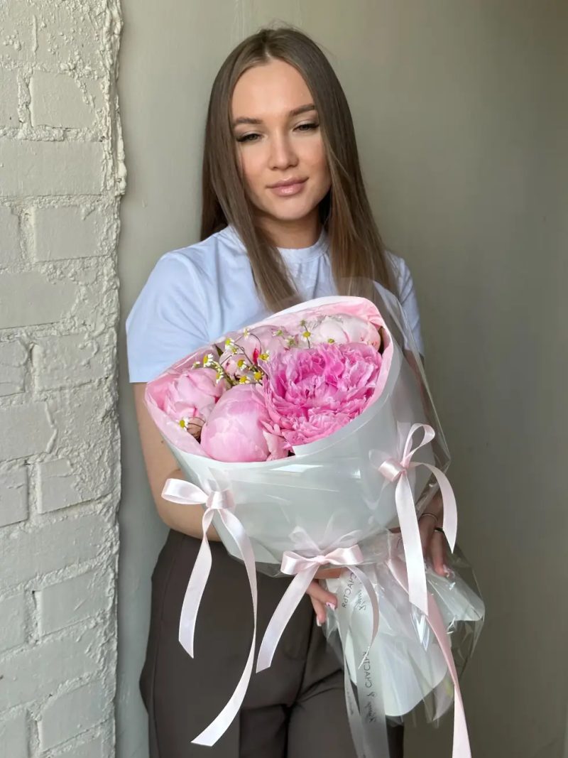 Букет Чистые чувства