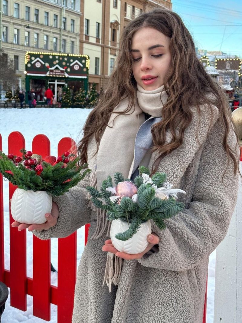 Волшебная поделка от Снегурочки