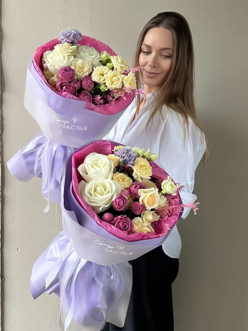 Букет Поцелуй солнца