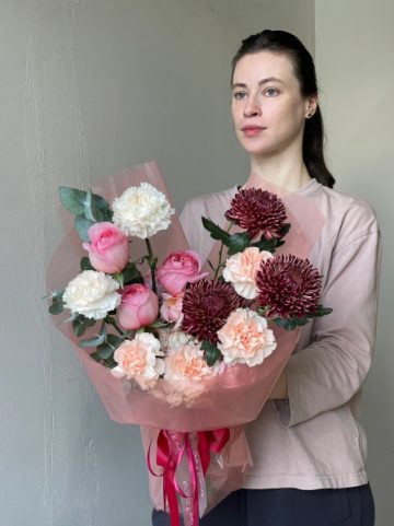 Авторский букет №781