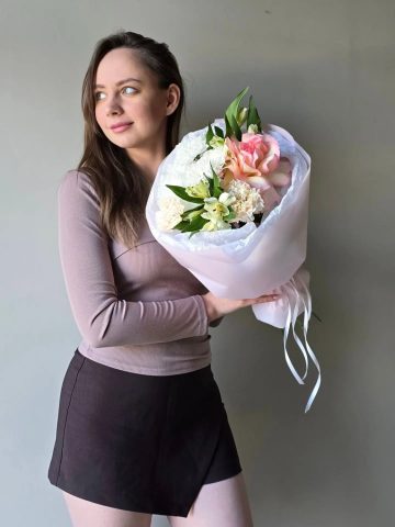 Авторский букет №399