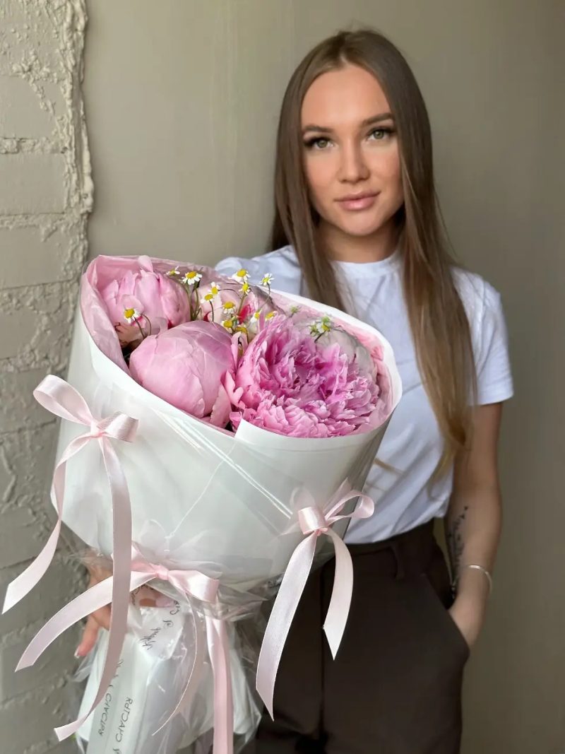 Букет Чистые чувства