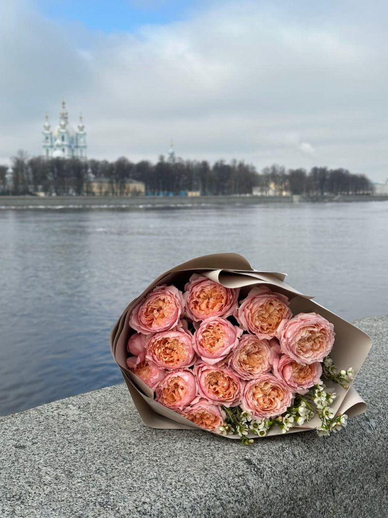 Букет Нежный флёр