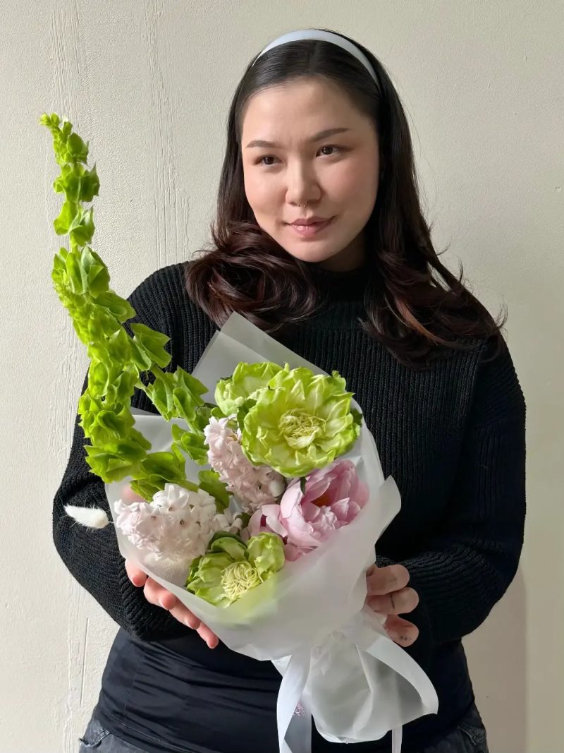 Букет Романтичная особа