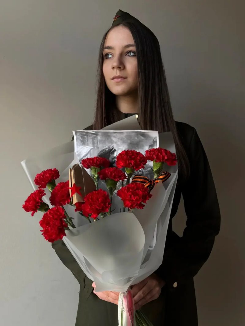 Букет 9 Мая