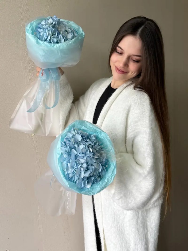 Букет Анютины глазки