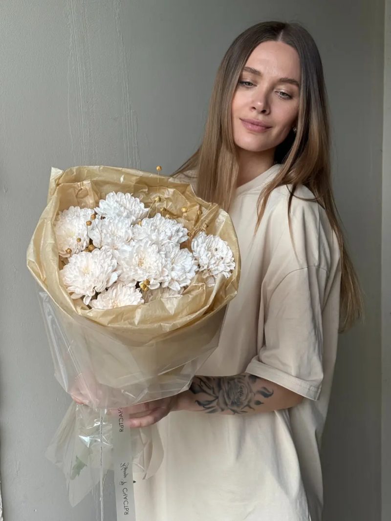 Букет Карамельный фондан