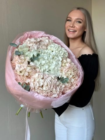 Букет Оттенки Счастья