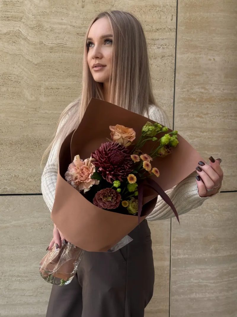 Букет Осенний лес