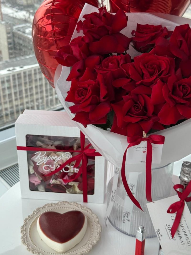 Букет Valentine's Day
