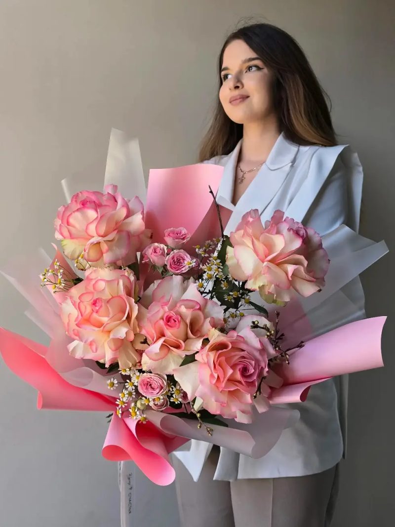 Букет Всплеск чувств