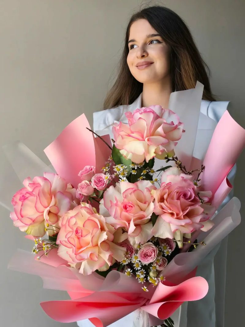 Букет Всплеск чувств