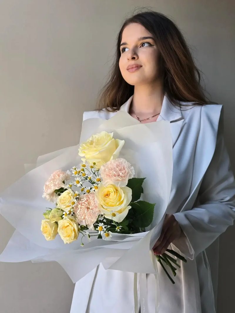 Букет Тёплое утро