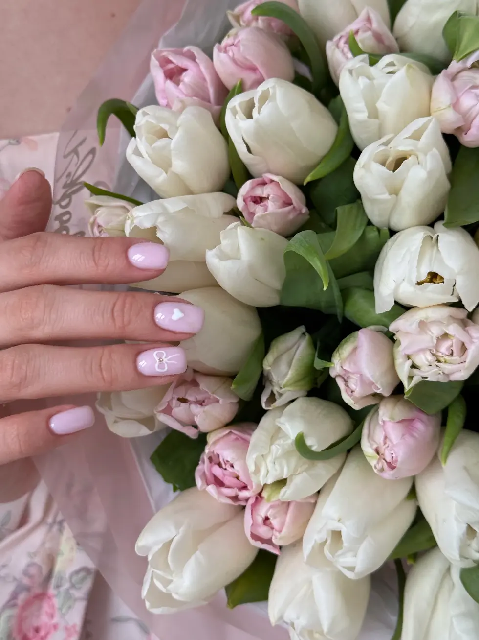 Букет Весенний поцелуй