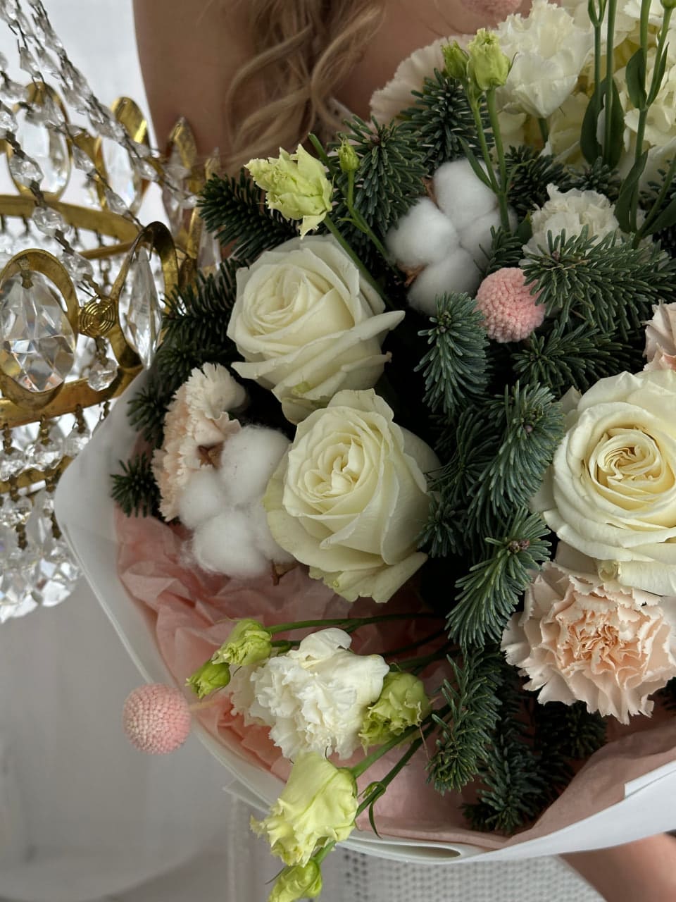 Букет Зимняя свежесть