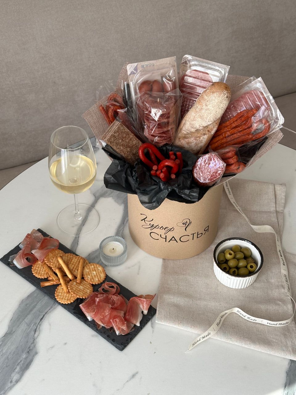 Мужской букет №1