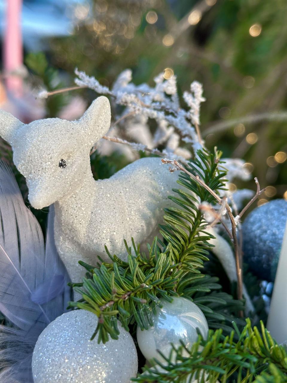 Волшебная поделка от Снегурочки