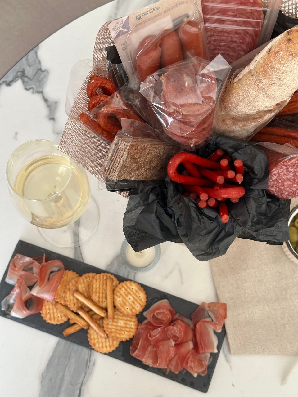 Мужской букет №1