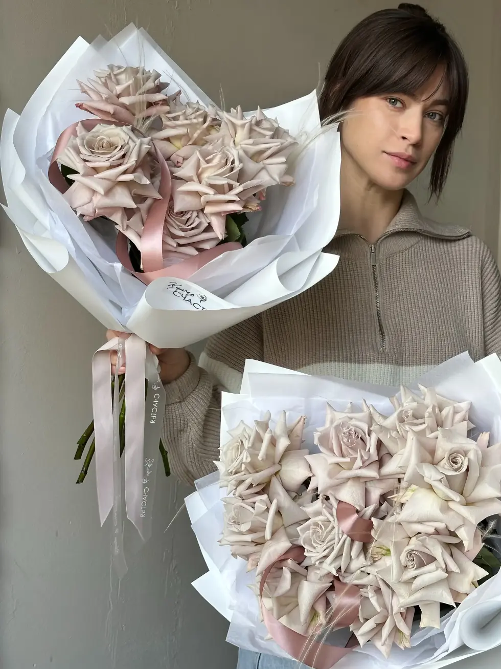 Букет Винтажная Нежность