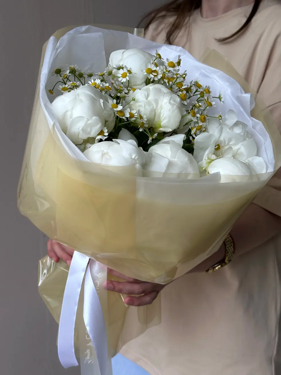 Букет Первые чувства