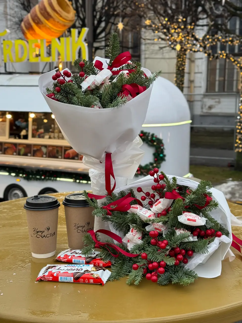 Букет Сладкий комплимент