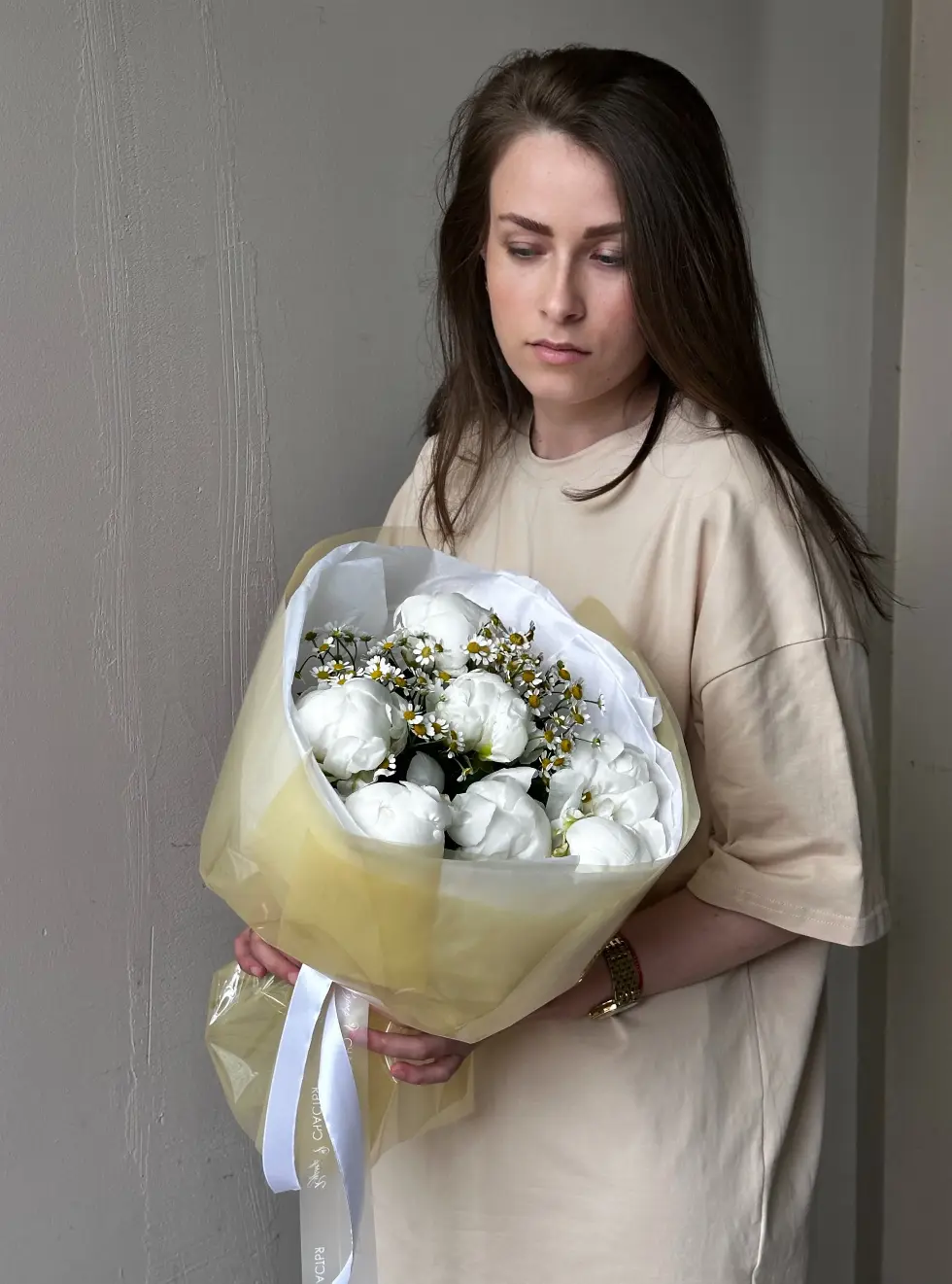 Букет Первые чувства