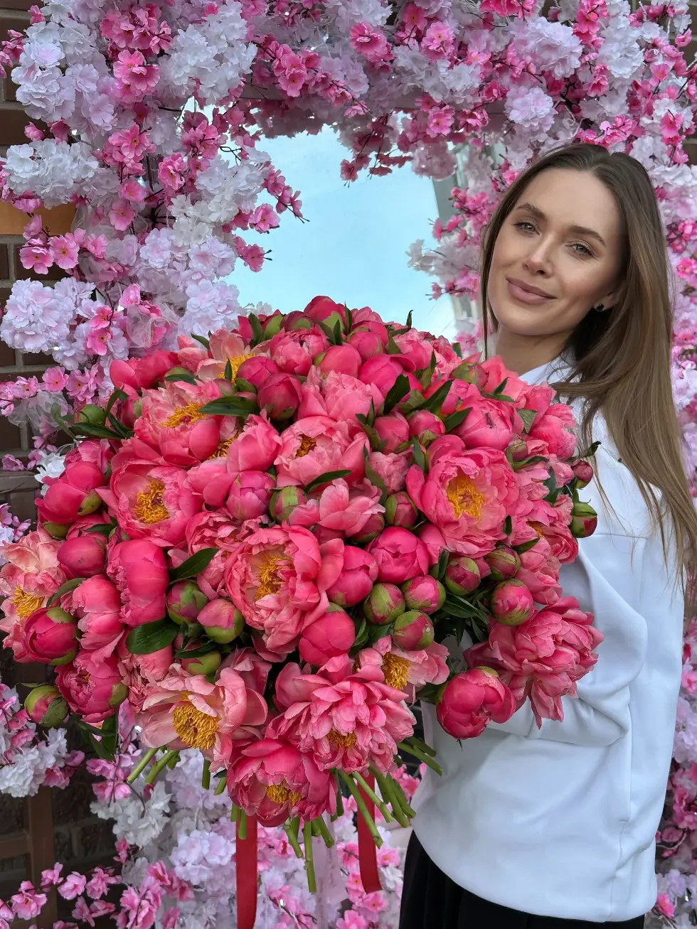 Букет 101 Признание