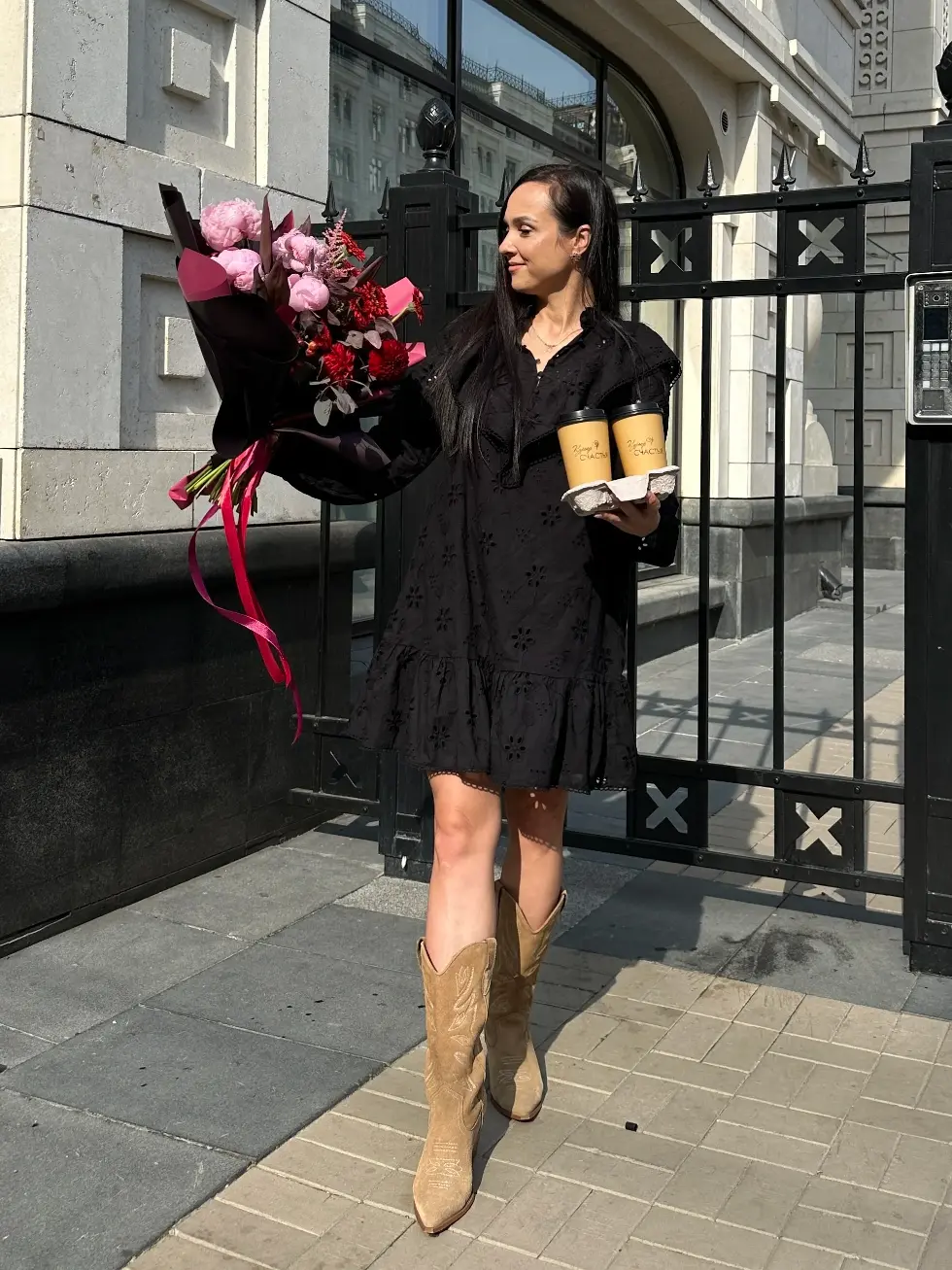 Букет Трепетная любовь