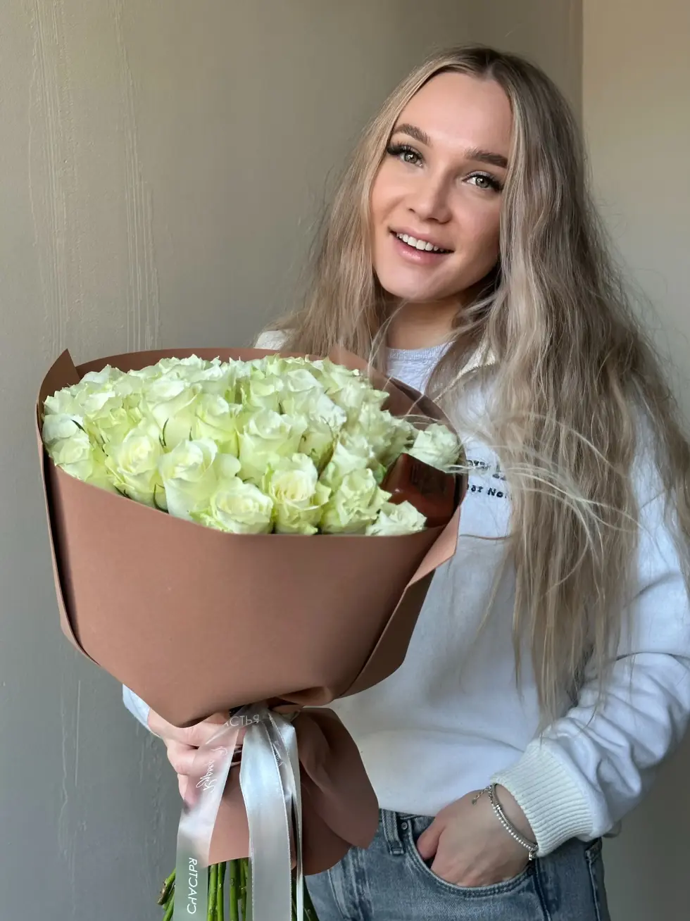 Букет Сладкая роза