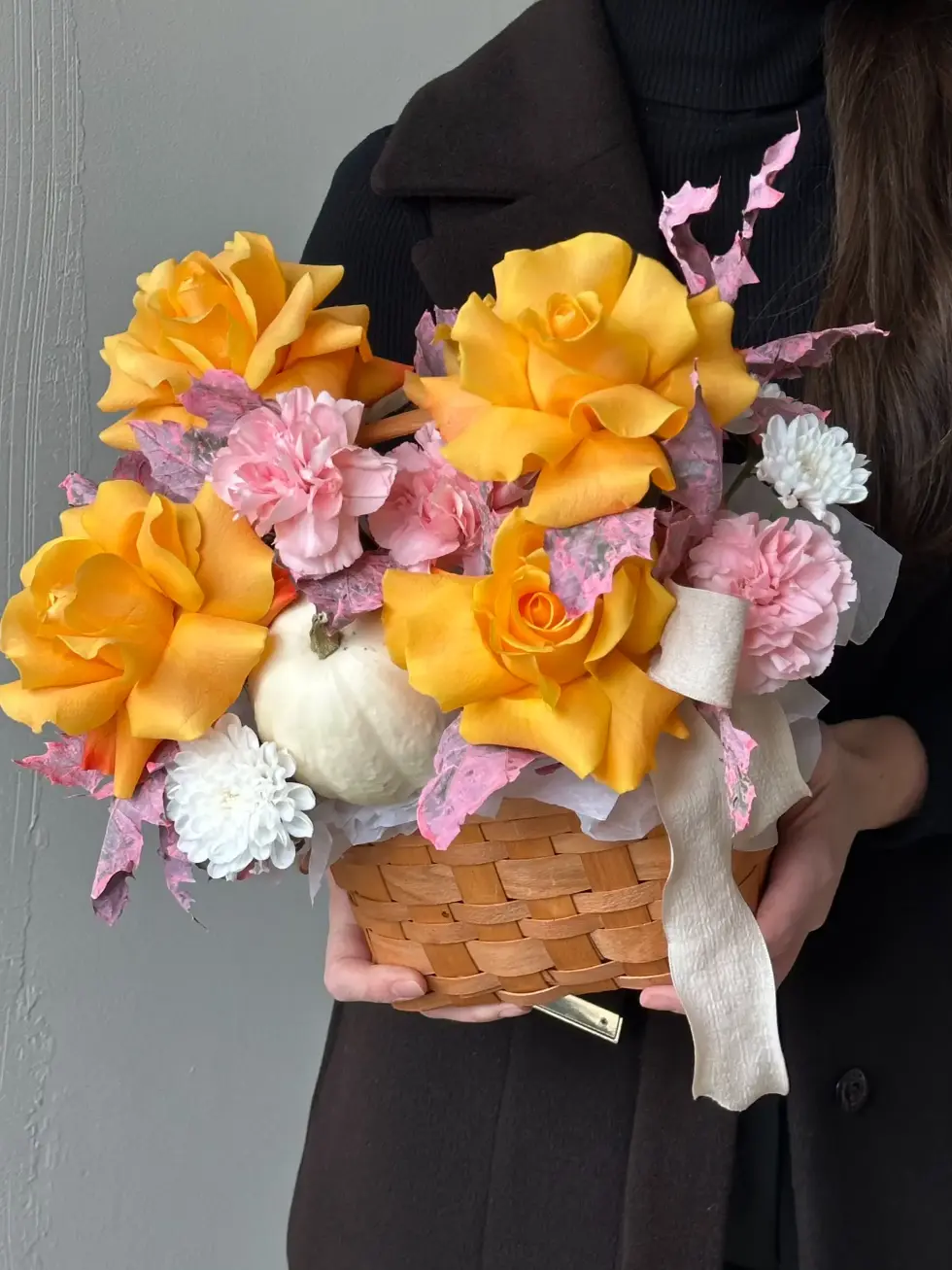 Букет Медовый сад