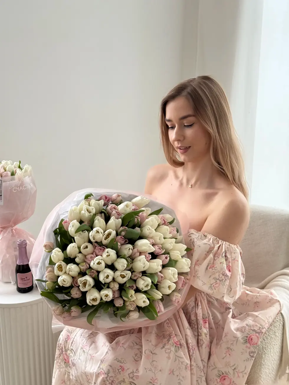 Букет Весенний поцелуй