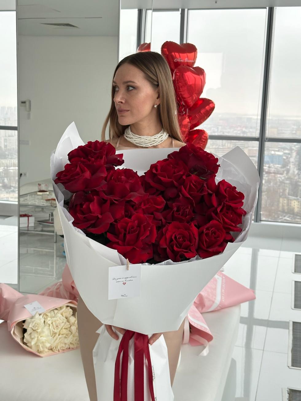 Букет Пылающие чувства