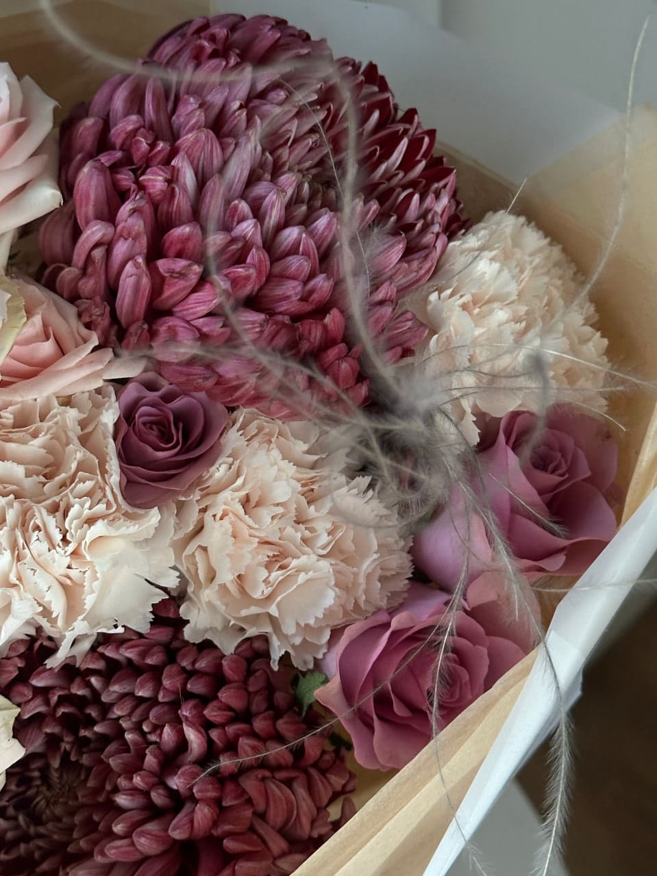 Букет Сердечное тепло