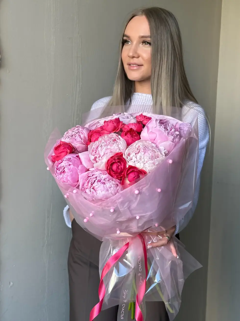 Букет Мелодия сердца